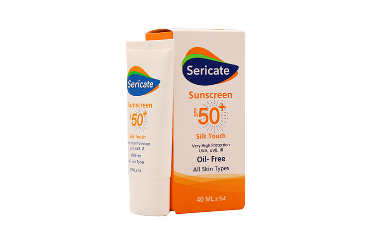 کرم ضد آفتاب سیلک تاچ SPF 50 سری کیت